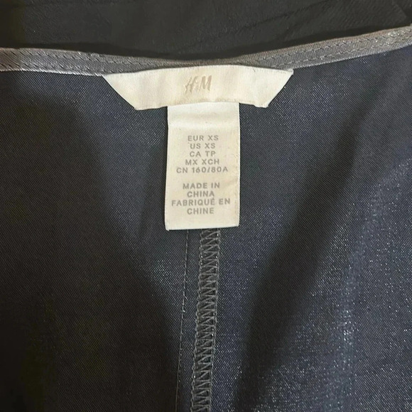 H&M High Sheen Dress $78 Size:XS - Picture 6 of 10